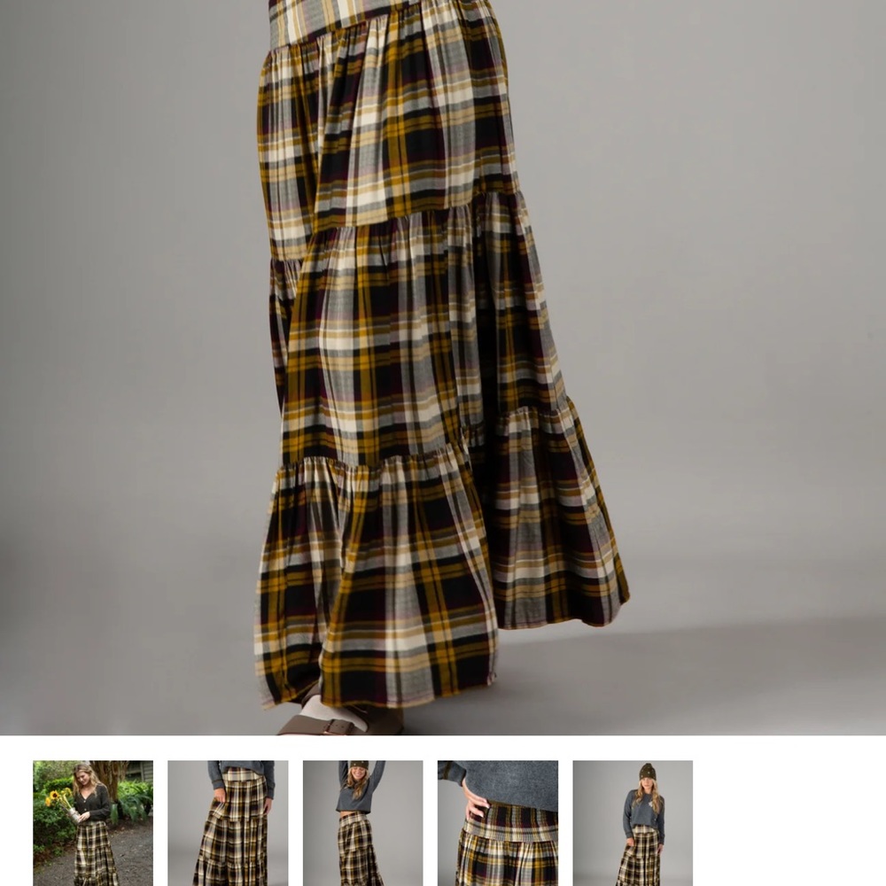 Natural Life Hanna maxi skirt size xs
